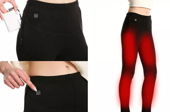 Ladies Heating Pants With Graphene Heating Sheets And Three Levels Of Temperature Control