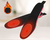ODM Remote Control Heated Insoles , OEM Electric Waterproof Heated Insoles