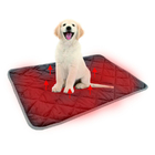 Washable Electric Pet Heating Pad , ODM Xf Frd Pet Heated Mat 50degree Temperature
