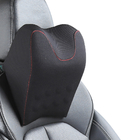 ODM Lumbar Support Pillow For Car , 50degrees Car Headrest Neck Support