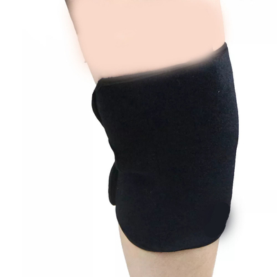 Elastic Brace Thermal Knee Pad , Far Infrared Heating Knee Pad