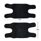 Elastic Brace Thermal Knee Pad , Far Infrared Heating Knee Pad