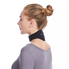 Material Graphene Electric Heat Therapy Wrap Far Infrared For Neck Soreness
