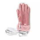 Thermal Electric Heated Gloves 55degrees Temperature For Camping OEM