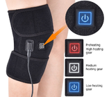 USB Charging Heat Therapy Wrap For Knee Injury 45degree Temperature Graphene Material