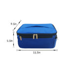 Multifunctional Portable Electric Food Warmer Bag 9.1×11.5×5.5inches Size