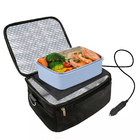 Multifunctional Portable Electric Food Warmer Bag 9.1×11.5×5.5inches Size