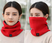 Face Covering Neck Gaiter Warmer ODM Electric Heated For Motorcycles