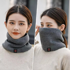 Face Covering Neck Gaiter Warmer ODM Electric Heated For Motorcycles