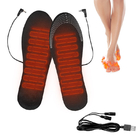 Far Infrared Wireless Heated Insoles Rechargeable 0.6inches 1.54cm Thickness
