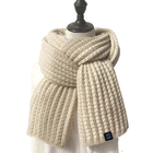 Knitted USB Electric Heating Scarf For Winter SHEERFOND ODM