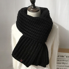 Knitted USB Electric Heating Scarf For Winter SHEERFOND ODM