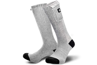 Washable Electric Heated Socks Graphene Winter Insulated Men Women Thermal Heated Ski Socks Long