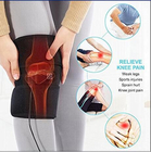 OEM Electric Heating Knee Massager ,  Heat Therapy Knee Wrap Brace 47×20cm size