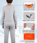 Far Infrared Electric Heated Clothes Graphene Film Material USB Charging