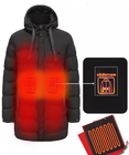 ODM Graphene Heating Jacket , Electric Heated Fleece Jacket Far Infrared