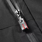 Zipper Closure Type Electric Heated Vest Jacket Liner Waterproof OEM for Motorcycle
