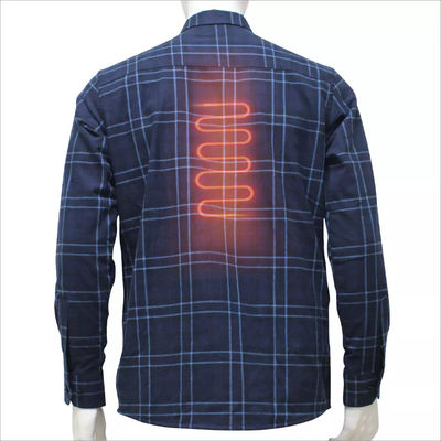 USB Powered Electric Heating suit with Graphene Heating Panel for Men s Winter Coat