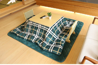 Machine Washable Electric Heated Blanket 3 Thermal Level Flannel Material ODM