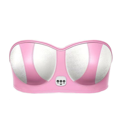 Electric Breast Massage Bra For Breast Development And Elasticity Restoration With Infrared Heating And Vibration Massage