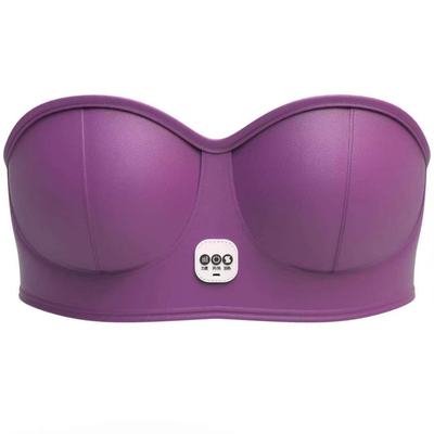 Electric Breast Massage Bra For Breast Development And Elasticity Restoration With Infrared Heating And Vibration Massage