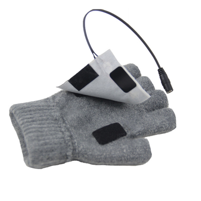 Detachable 5W Electric Heated Gloves USB Rechargeable Hand Warmer