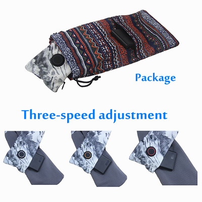 Washable Fleece Scarf With Graphene Heating Element For Warmer