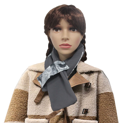 Soft Fabric Electric Heating Scarf For Neck Pain Relief And Warmer