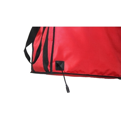 Graphene Sheet Electric Heating Pad For Fast Heating Insulated Bag With Oxford Cloth