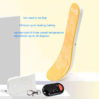 Electric Heated Insoles Wireless Remote Control Rechargeable Heated Insoles Winter Insole