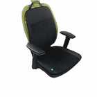 Car Seat Heated Seat Cushion Leather Car Seat Cover Car Travel Seat Cushion