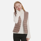 Warming Elctric Heated Down Vest Usb Charging Far Infrared Unisex