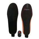 Far Infrared Electric Heated Insoles Foot Warmer Wireless Rechargeable