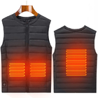 Washable Down Electric Heated Vest Usb Charging Graphene for Unisex