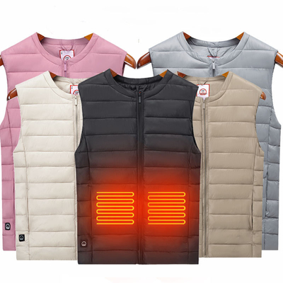 USB Electric Heated Clothes With Graphene Heating Panel For Men S Winter Clothing Electric Vest
