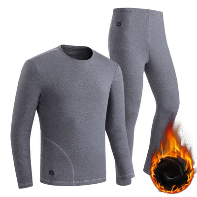 Electric Heated Clothes Heating Underwear Winter Underwear Thermal Underwear Features
