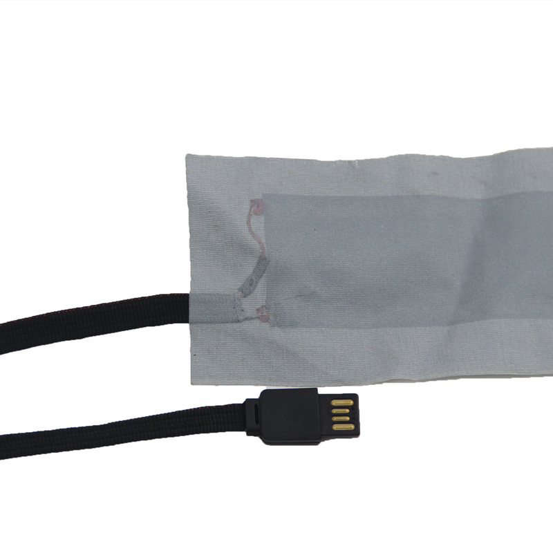USB Charging Neck Massage Pillow Graphene Coating For Car Usage
