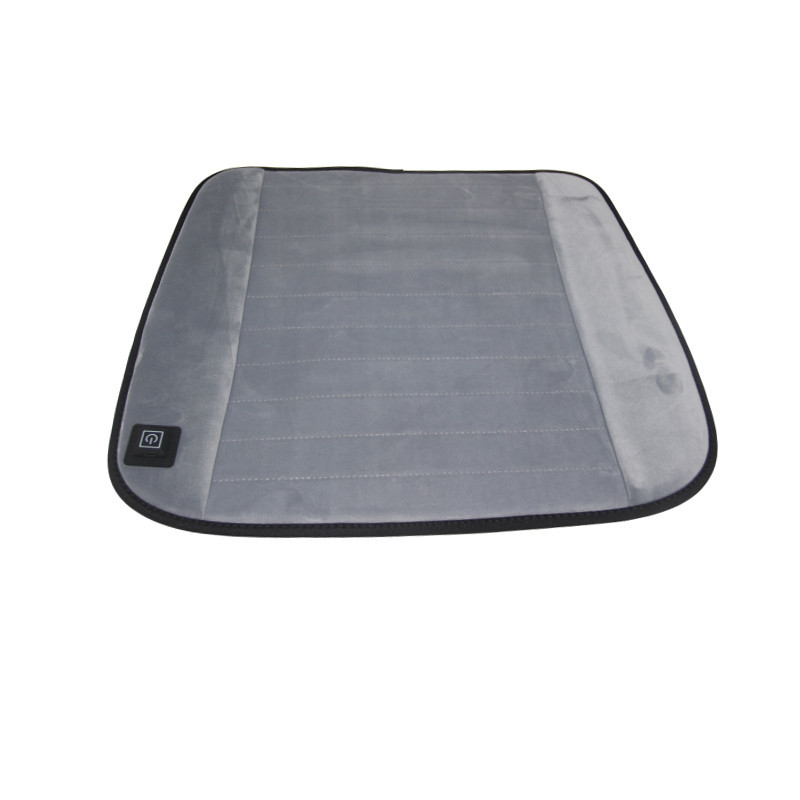 Portable Heating Car Seat Cushion , Graphene Electric Heated Seat Pad