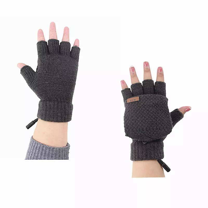 Graphene Electric Heating Hand Warmers , Electric Heated Gloves For Winter