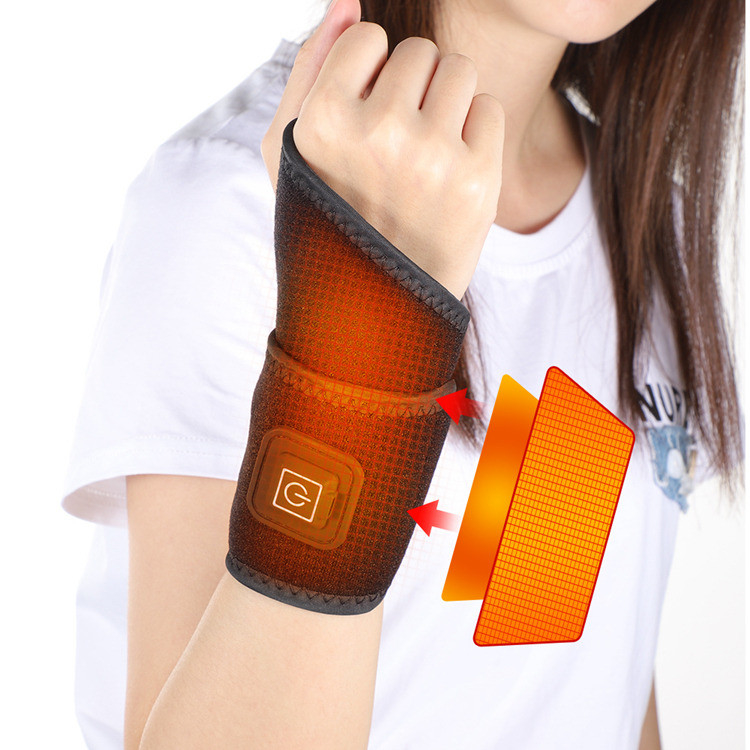Graphene Wristband Far Infrared Heating Hand Warmer For Winter