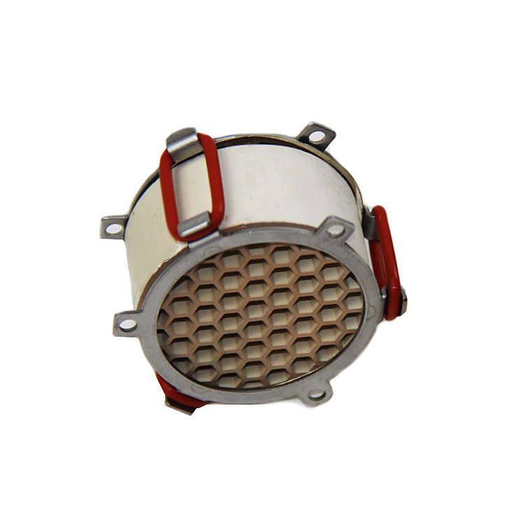 Cylinder Shape Heating Element Honeycomb Ceramic Plate For Hair Dryer