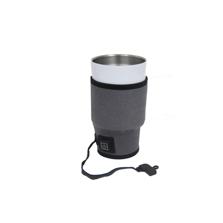 Far Infrared Heater Water Cup Heating Coaster Custom Graphene Coating