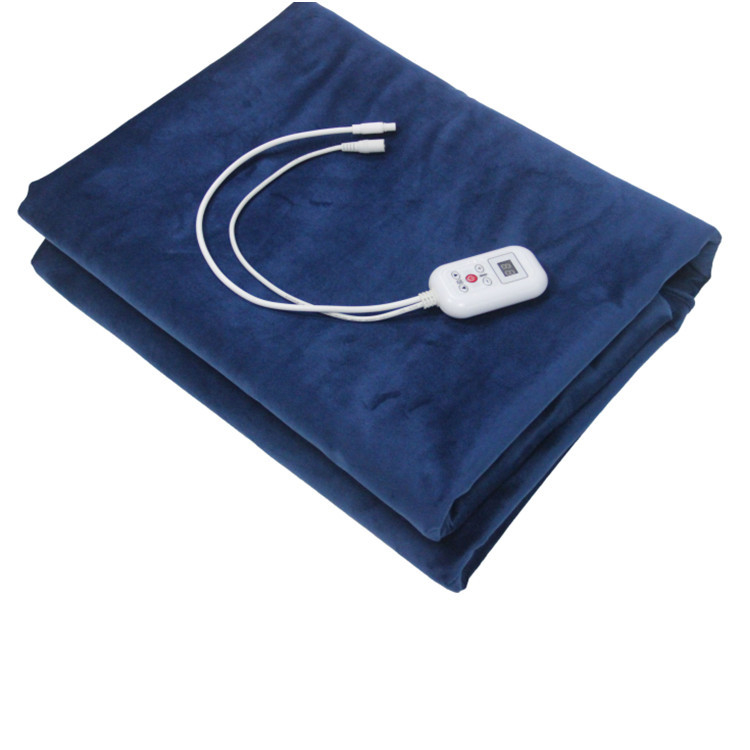 Wholesale Custom Graphene Far Infrared Winter Household Bedding Portable Electric Blankets