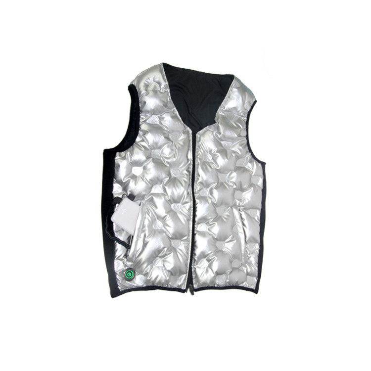 Best Customized Usb Rechargeable  Winter Fashion Graphene Far Infrial Electric Heating Keepwarm Vest