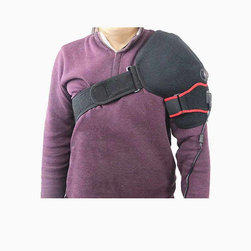 Graphene Far Infrared Heating Pad Shoulder Pain Rechargeable Electric Shoulder Wrap Massage Heater