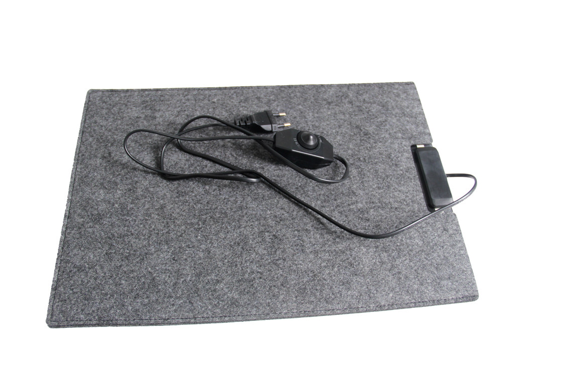 Custom Foot Warmer Featuring Graphene Heating Element USB Charging And Hot Compress Function For Relieving Foot Fatigue