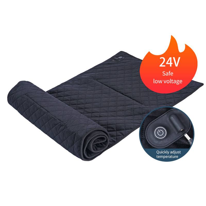 Graphene Far Infrared Heating Washable Electric Heated Blanket Customizable Function