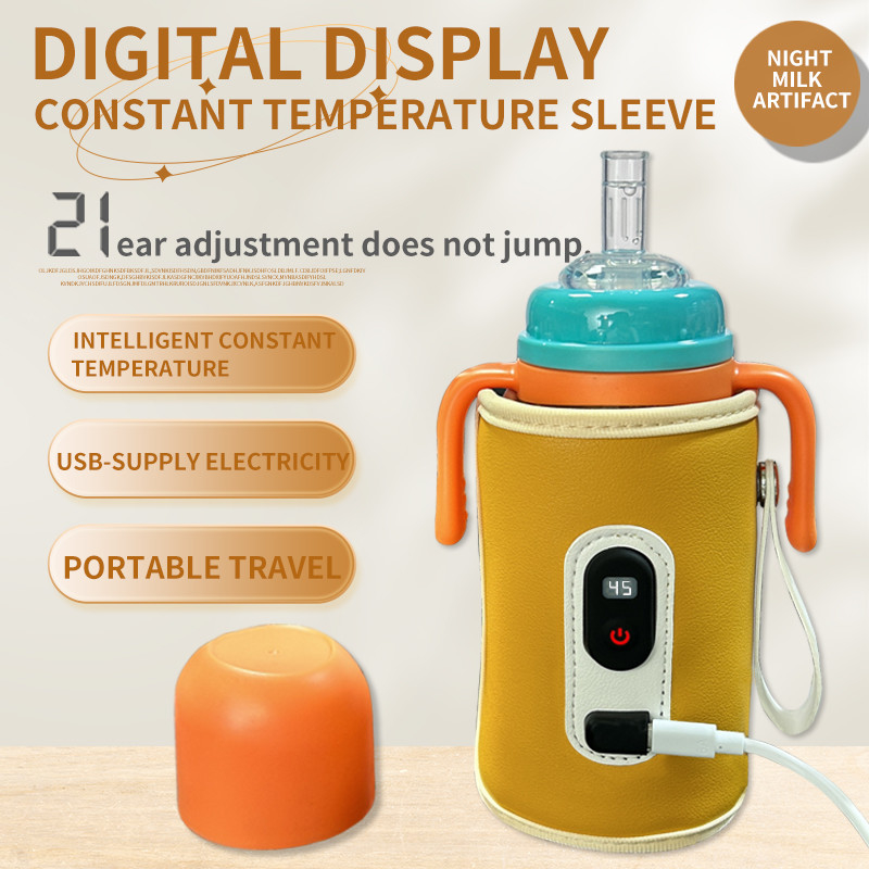Hot Selling  High Quality Fast Heating Portable  Electric Baby Food Baby Milk Warmer