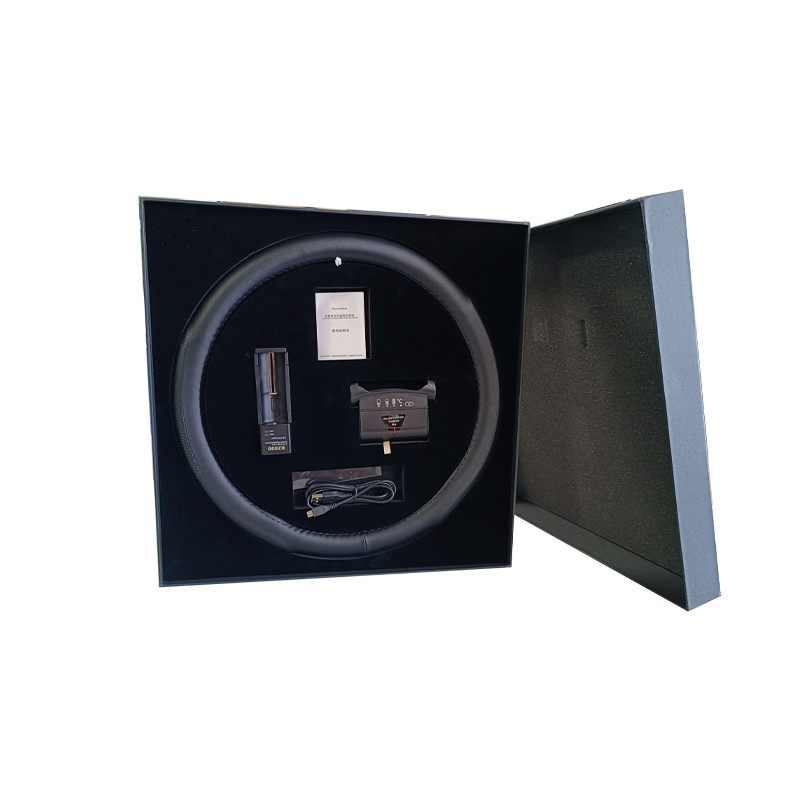 High Quality Rechargeable Graphene Heated Steering Wheel Cover Set Portable Steering Wheel Warmer Gift Set
