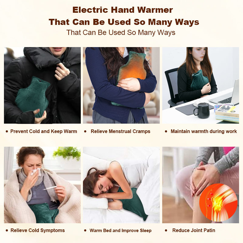 Cozy Hand Warmer Or Spacious Heating Pad You Decide With Our Transformable Design